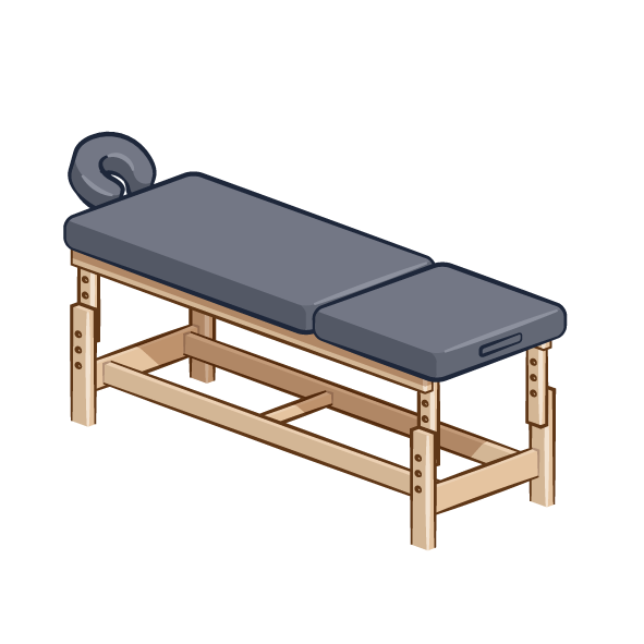 <b>TABLE DE MASSAGE</b>