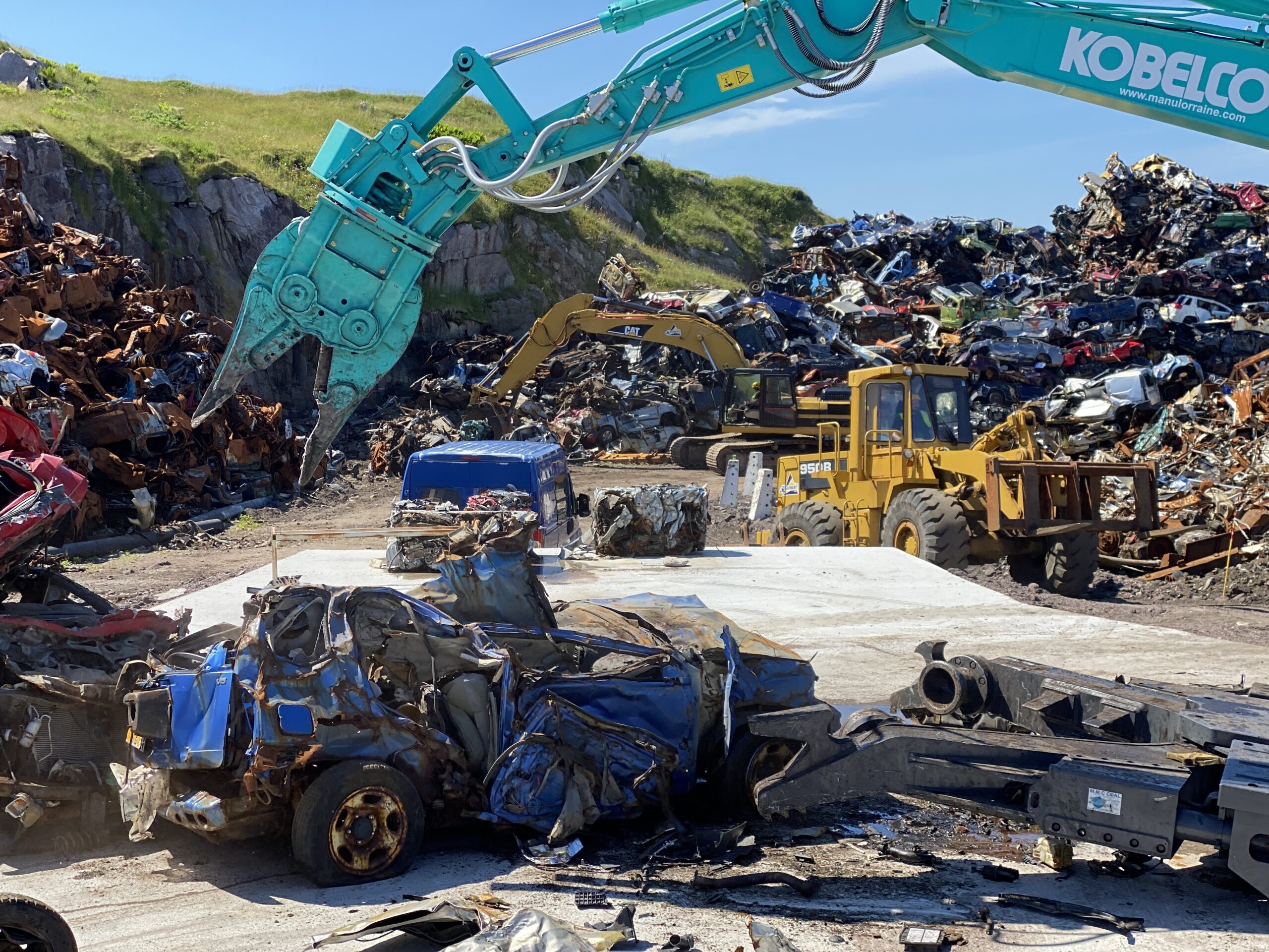 Poursuite de l’évacuation des déchets sur l’Archipel de Saint-Pierre-et-Miquelon