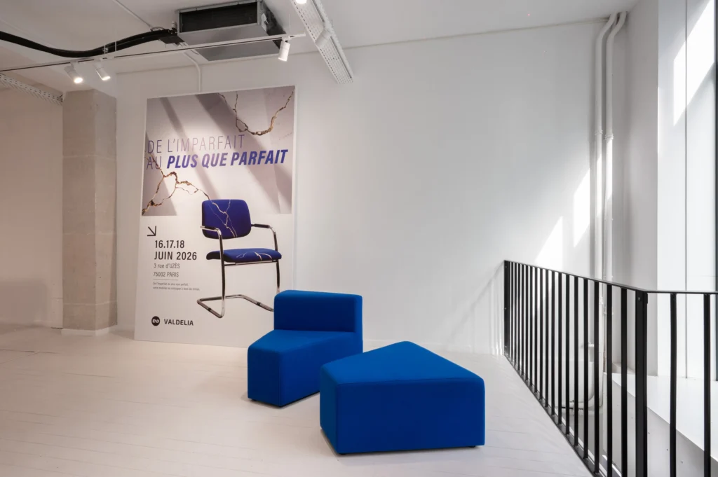 Exposition mobilier reconditionné