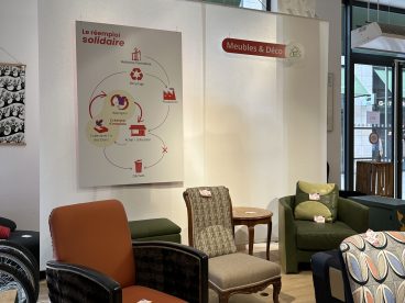 ïkos, le village du réemploi - ATELIER D'éco SOLIDAIRE