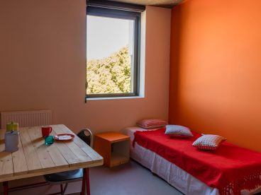 Aménagement en seconde vie d'une chambre étudiante