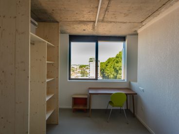 Aménagement en seconde vie d'une chambre étudiante