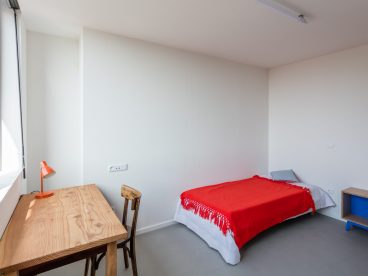 Aménagement en seconde vie d'une chambre étudiante