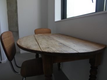 Table seconde vie