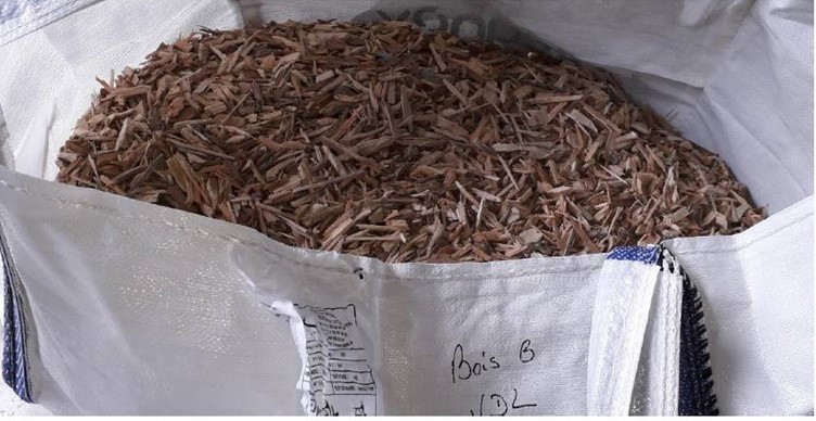 Copeaux bois b utilisés pour la création d’éco-produit