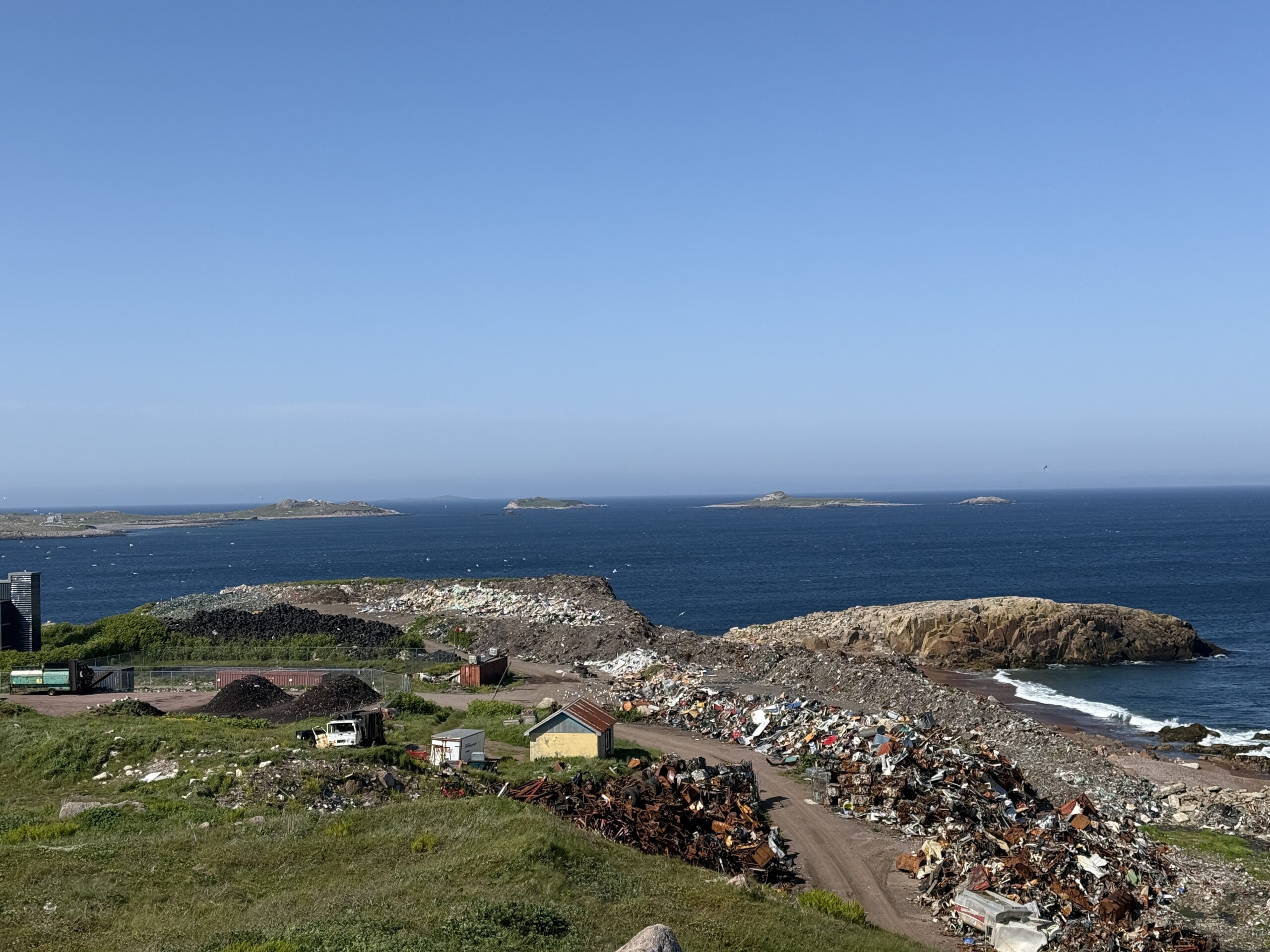 Les filières REP se mobilisent à Saint-Pierre-et-Miquelon